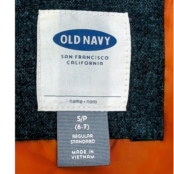 Puffer Vest Boys Hunter Green Size Small (6/7) - Picture 6 of 7